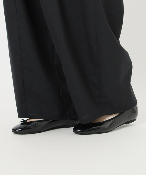 IENA（イエナ） スラックス パンツ TW コクーンパンツ レディース