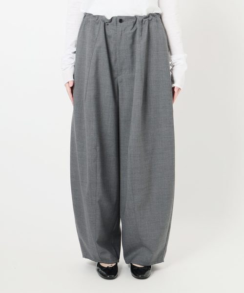 IENA（イエナ） スラックス パンツ TW コクーンパンツ レディース