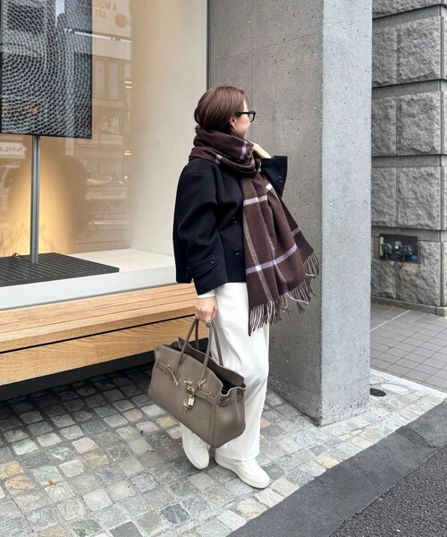 TWEED MILL（ツイードミル） ストール マフラー 「TWEEDMILL