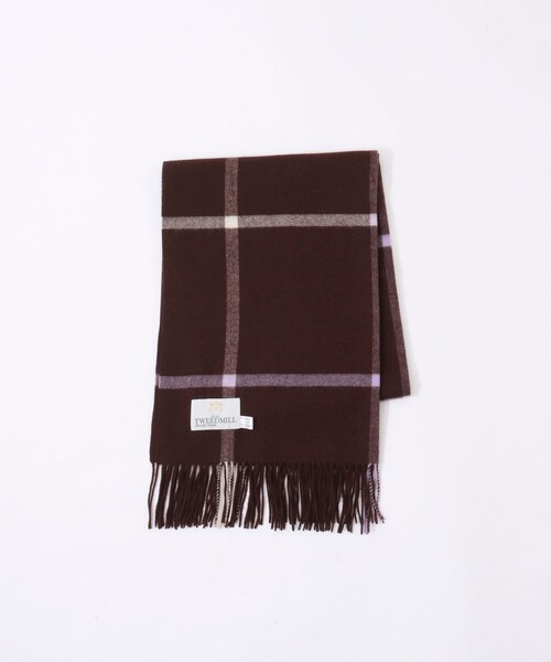 TWEED MILL（ツイードミル） ストール マフラー 「TWEEDMILL