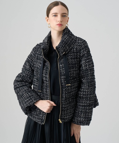 ANAYI（アナイ） ダウンジャケット 36 ブラック レディース : ZOZOTOWN