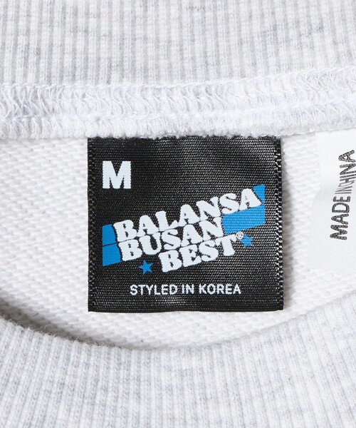 NICE WEATHER トレーナー スウェット 「別注」「SOUND SHOP balansa