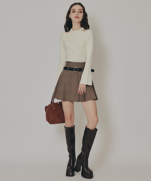 REDYAZEL（レディアゼル） スカート ローベルトプリーツミニスカート