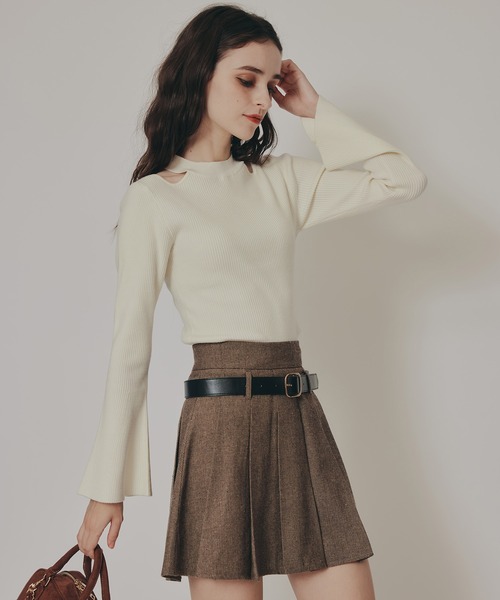 REDYAZEL（レディアゼル） スカート ローベルトプリーツミニスカート
