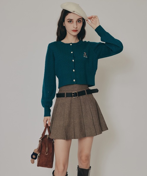 REDYAZEL（レディアゼル） スカート ローベルトプリーツミニスカート