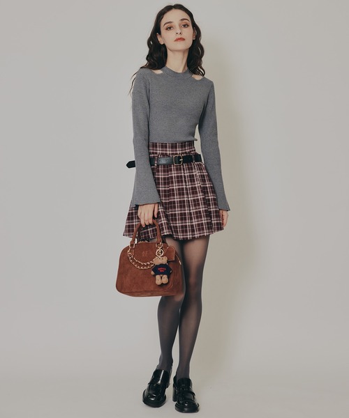 REDYAZEL（レディアゼル） スカート ローベルトプリーツミニスカート