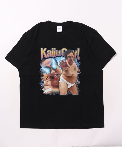 minius tシャツ 「映画「怪獣ヤロウ！」」オリジナルTシャツ/映画