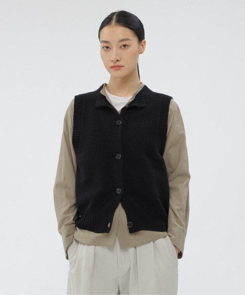 マーガレットハウエル　MERINO CASHMERE カーディガン MARGARET HOWELL（マーガレットハウエル） カーディガン MERINO