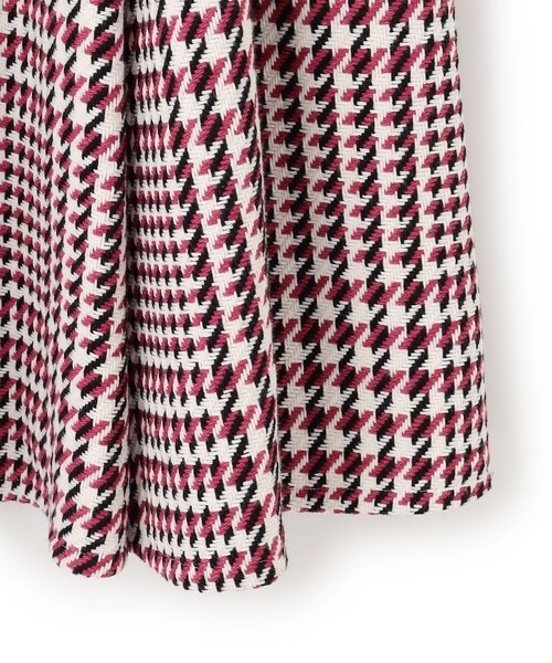 TOCCA（トッカ） ワンピース FROSTED CHECK TWEED ドレス : ZOZOTOWN