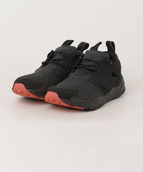 Reebok（リーボック） ローカットスニーカー 23.5cm ブラック