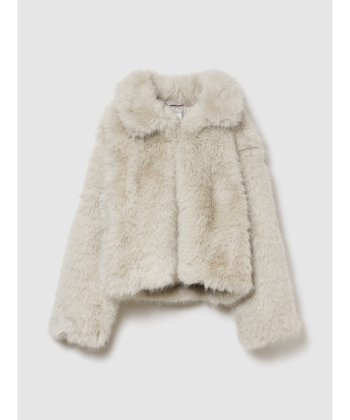 GAP（ギャップ） コート アウター リサイクル フェイクファー