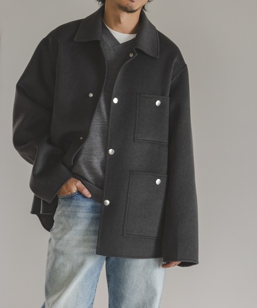 FDMTL（ファンダメンタル） カバーオール 3WAY VEST COVERALL 3WAY