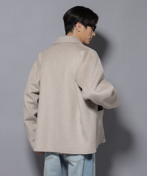 NANO universe（ナノ・ユニバース） カバーオール ウールリバー