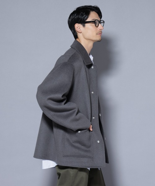 NANO universe（ナノ・ユニバース） カバーオール ウールリバー