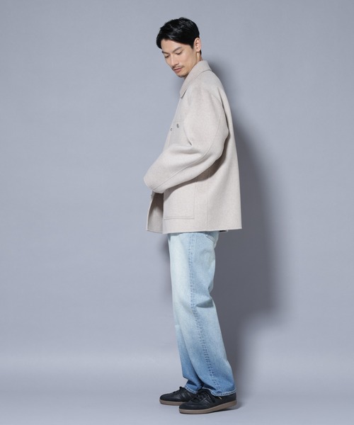 NANO universe（ナノ・ユニバース） カバーオール ウールリバー