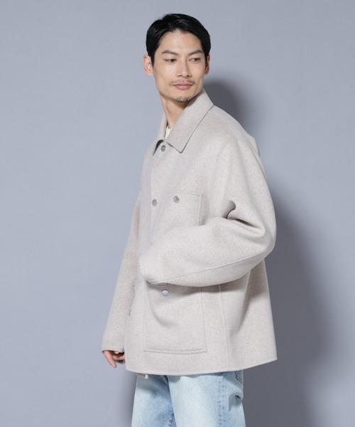 NANO universe（ナノ・ユニバース） カバーオール ウールリバー