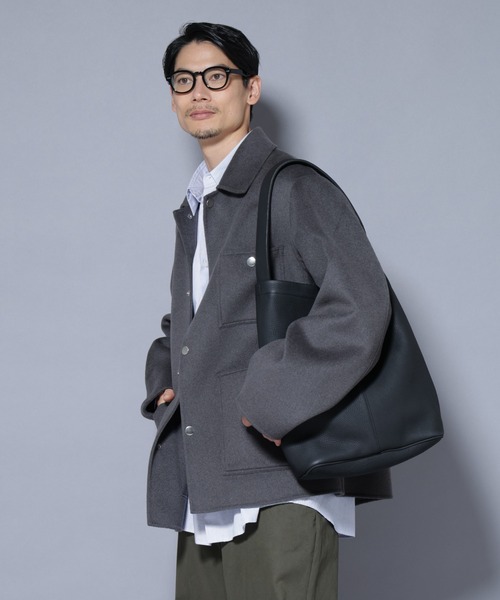 NANO universe（ナノ・ユニバース） カバーオール ウールリバー