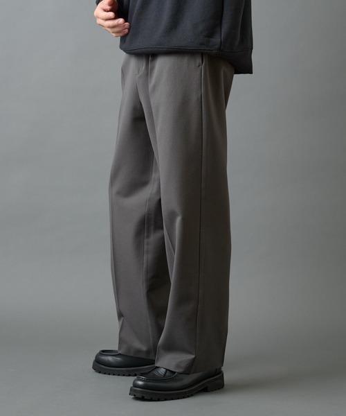 COLONY 2139 スラックス バックシャギーウーリーワイドスラックス