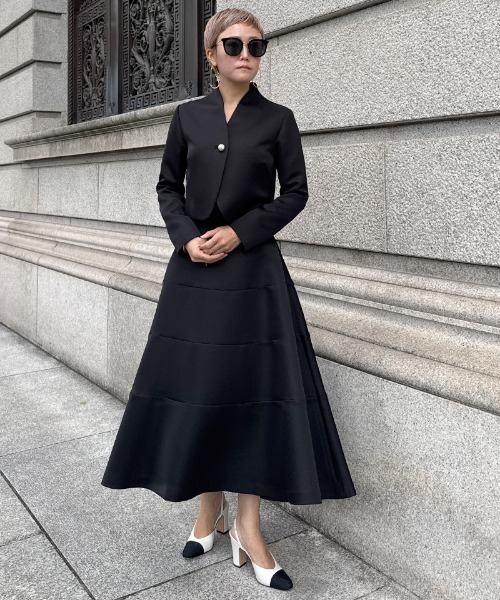 新品　美品　人気　jenne パールフーディ　ブラック　黒　サイズS パールフーディー｜JENNE(ジェンヌ)公式通販：パリジェンヌのように