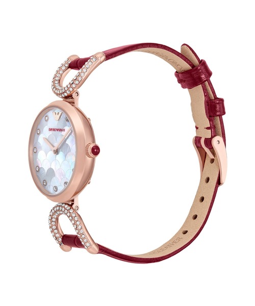 EMPORIO ARMANI 腕時計 エンポリオ・アルマーニ レディース アナログ