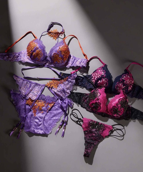 LINGERIEAM（ランジェリアム） ショーツ オーバーグリッター ショーツ