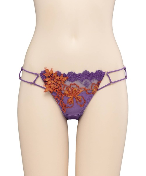 LINGERIEAM（ランジェリアム） ショーツ オーバーグリッター ショーツ