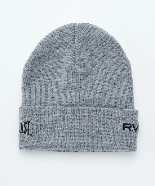 RVCA（ルーカ） ニット帽 ニットキャップ メンズ RVCA×EVERLAST BEANIE