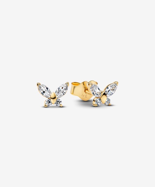 PANDORA（パンドラ） ピアス バタフライ スタッズ ピアス レディース