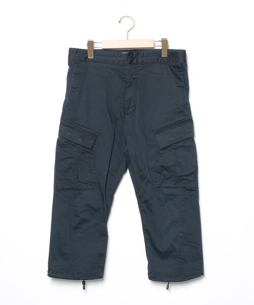 NANO universe（ナノ・ユニバース） カーゴパンツ L ネイビー メンズ
