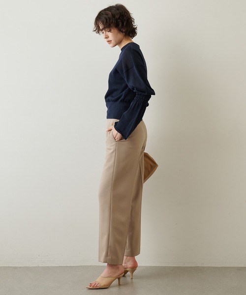 「Whim Gazette」 長袖ニット FREE ブルー レディース_画像10