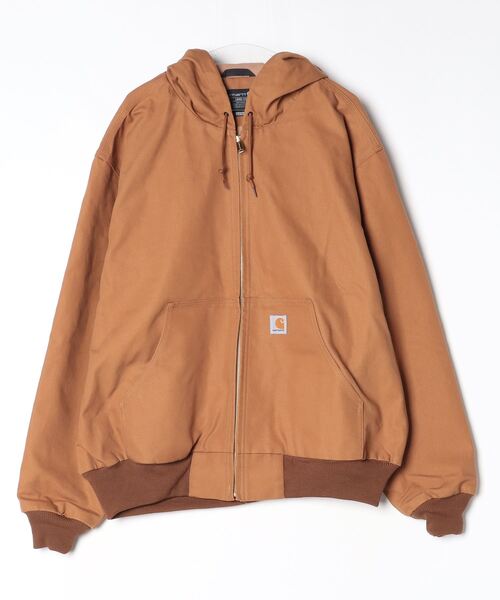 Carhartt ブラウン ブルゾン Carhartt（カーハート） ブルゾン - ブラウン メンズ : ZOZOTOWN Yahoo