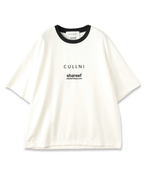 「CULLNI」 半袖Tシャツ 2 パープル メンズの画像