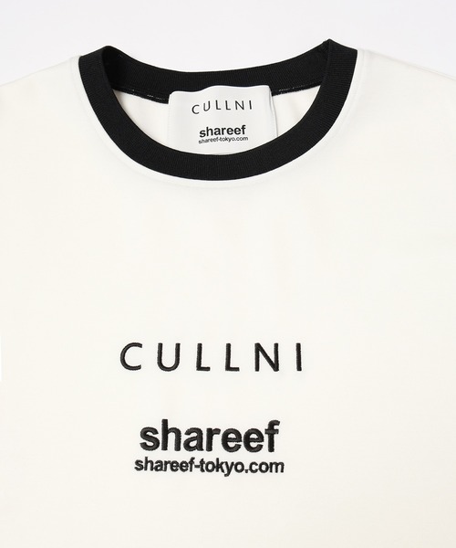 「CULLNI」 半袖Tシャツ 2 パープル メンズの画像