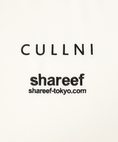 「CULLNI」 半袖Tシャツ 2 パープル メンズの画像