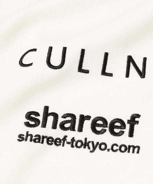 「CULLNI」 半袖Tシャツ 2 パープル メンズの画像