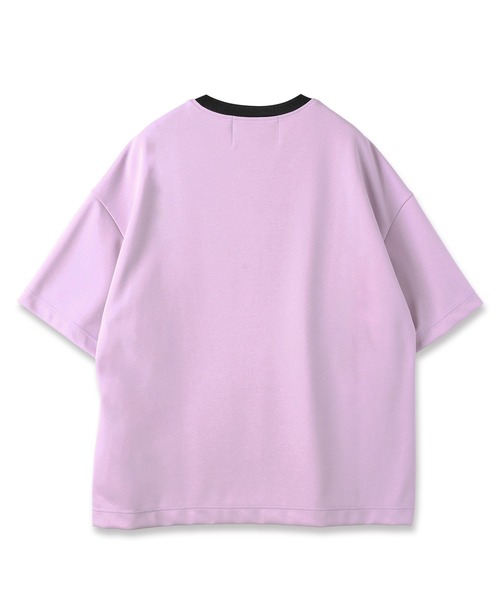 「CULLNI」 半袖Tシャツ 2 パープル メンズの画像