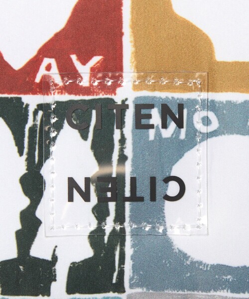 CITEN（シテン） コンパクトミラー 「Lee Izumida×CITEN」ミラー付き