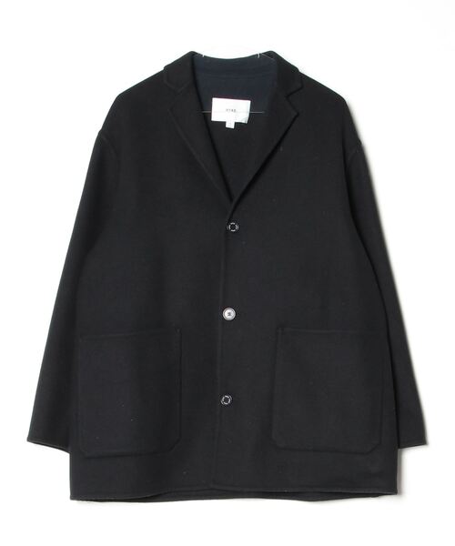 HYKE（ハイク） テーラードジャケット 4 ブラック メンズ : ZOZOTOWN