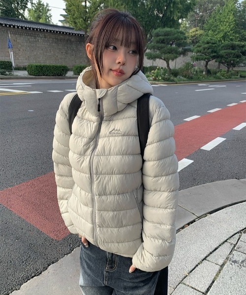 SOS レディース　ＤＯＷＮスノージャケット／３８サイズ/美品未使用品 anyonemore ダウンコート ダウンジャケット 裾ドロストウェルロン