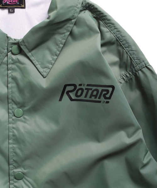 「ROTAR」 コーチジャケット X-LARGE グリーン系その他 メンズ_画像7