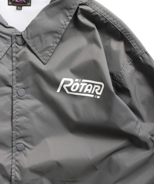「ROTAR」 コーチジャケット X-LARGE グリーン系その他 メンズ_画像8