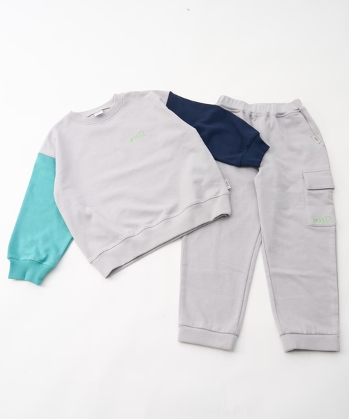 petit main and D. セットアップ スウェットセットアップ キッズ 子供