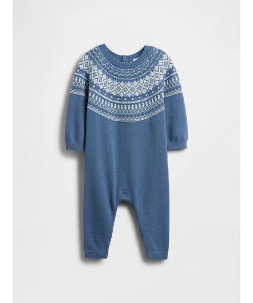 GAP（ギャップ） ベビー服 ロンパース フェアアイル ニット
