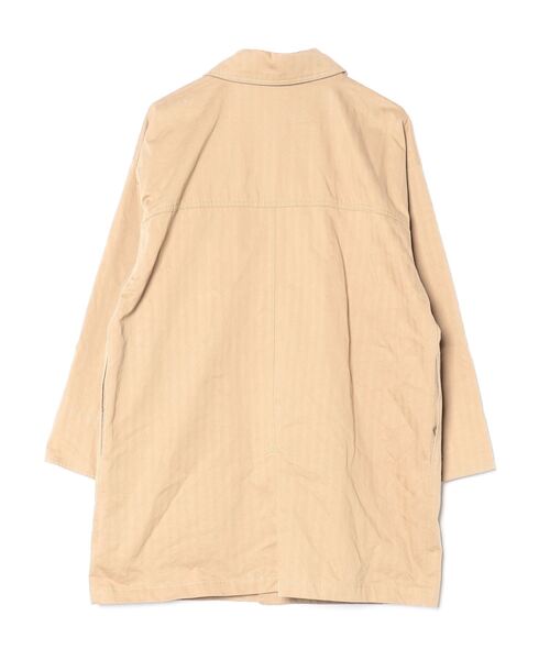 「DOUBLE NAME」 ステンカラーコート FREE ベージュ レディース_画像2