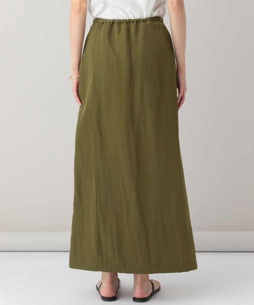 Curensology（カレンソロジー） スカート 36 カーキ レディース