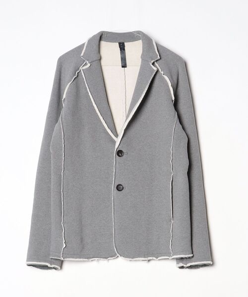 wjk グレー テーラードジャケット wjk テーラードジャケット L グレー メンズ : ZOZOTOWN Yahoo!店