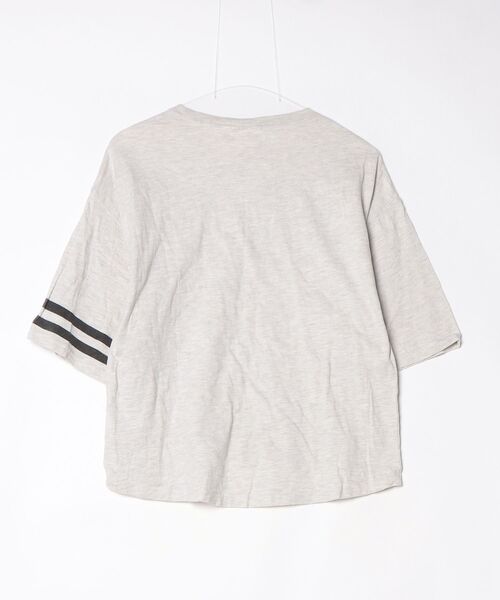 「PEANUTS」 半袖Tシャツ M グレー レディース_画像2