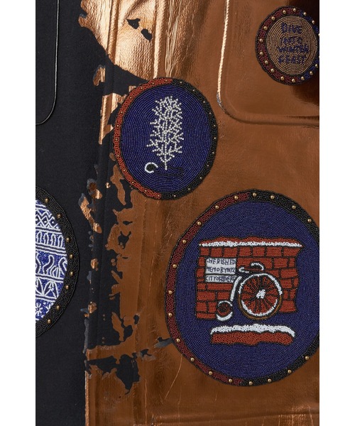 ダッフルコート コート PENCIL DUFFLE メンズの画像