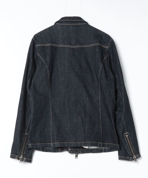 glamb（グラム） デニムジャケット 3 ネイビー メンズ : ZOZOTOWN