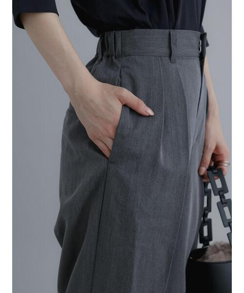 「Te chichi」 パンツ M グレー レディース_画像2